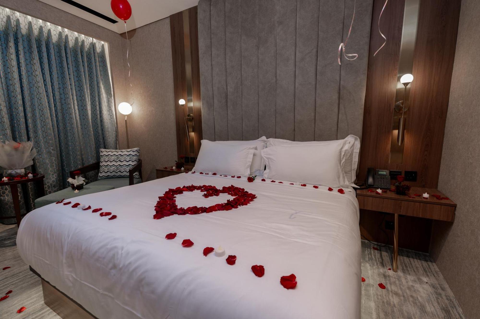 Damask Hotels アル・ハダ エクステリア 写真